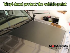 Toyota 4Runner Flexible Solar Panel Kit - Complete Kit w/ Waterproof Controller + Hood Decal - 4th&5th Gen w/o Hood Scoop - 100W Toyota 4Runner Flexible Solar Panel Kit - Complete Kit w/ Waterproof Controller + Hood Decal - 4th&5th Gen w/o Hood Scoop - 100W